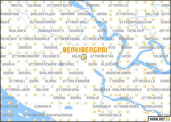 map of Benki Bengrai