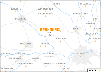 map of Benkovski