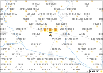 map of Benkov