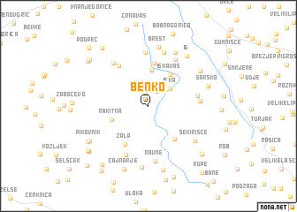 map of Benko