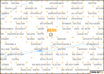 map of Benk