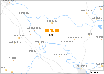 map of Benleo