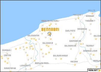 map of Bennabri