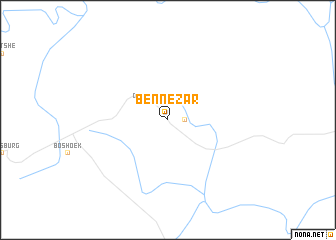 map of Bennezar