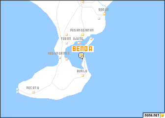 map of Benoa