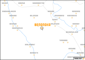 map of Benonoka