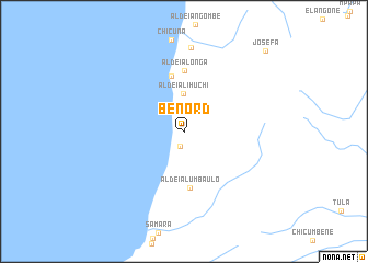 map of Benord