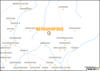 map of Bénouniofogo