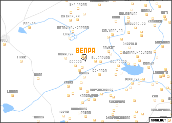 map of Benpa