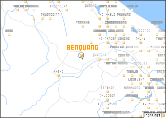 map of Bến Quang