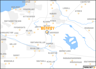 map of Benroy