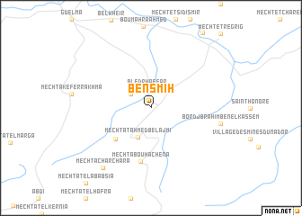 map of Ben Smih