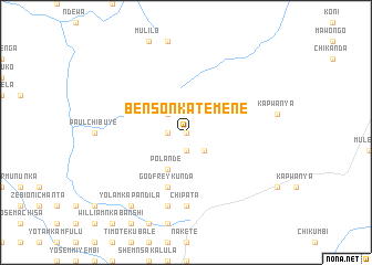 map of Benson Katemene