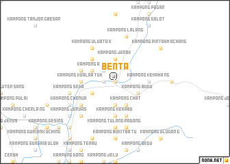 map of Benta