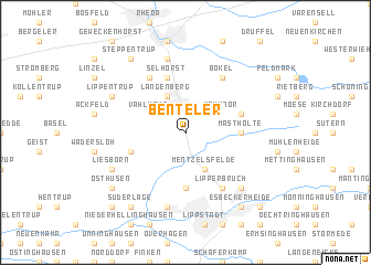 map of Benteler