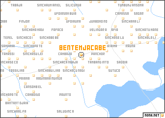 map of Bentem Jacábè