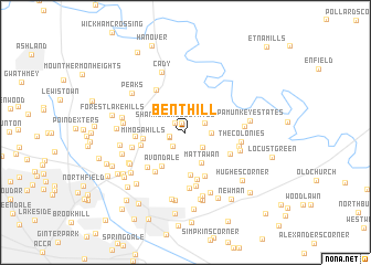 map of Benthill