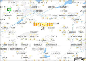 map of Benthuizen