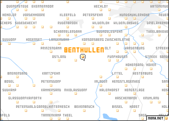 map of Benthullen