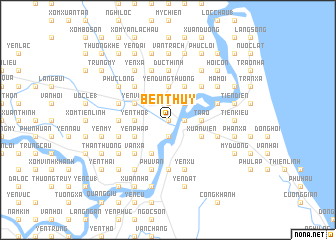 map of Bến Thủy
