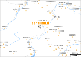 map of Bent\