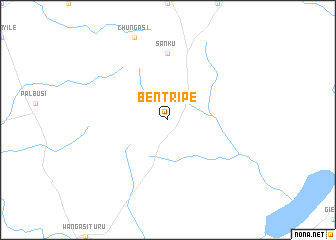 map of Bentripe