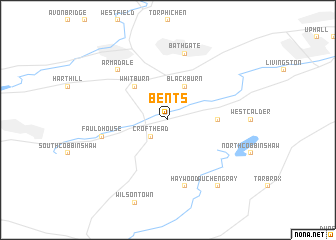 map of Bents