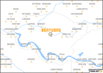 map of Ben Tuong