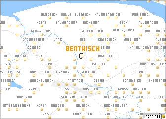 map of Bentwisch