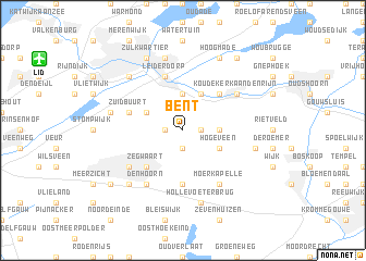 map of Bent