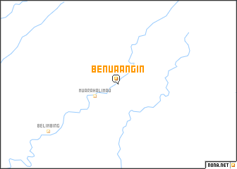 map of Benuaangin