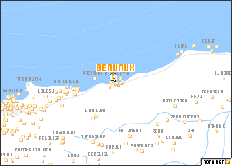 map of Benunuk