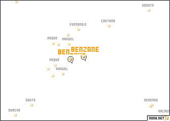 map of Benzane