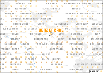 map of Benzenrade