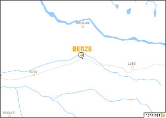 map of Benze