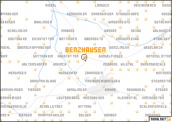 map of Benzhausen