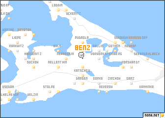 map of Benz