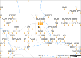 map of Ben