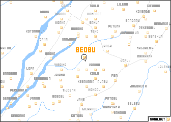 map of Beobu