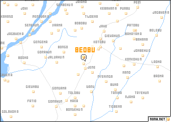 map of Beobu