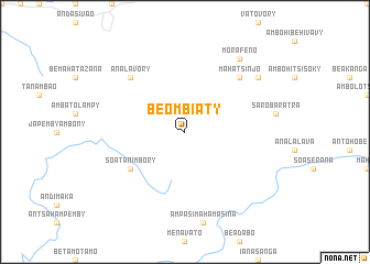 map of Beombiaty