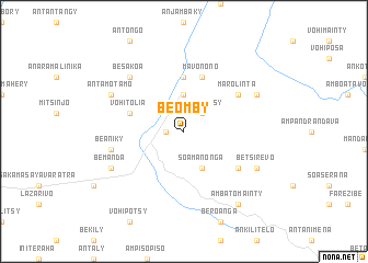 map of Beomby