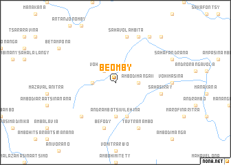 map of Beomby