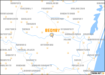map of Beomby