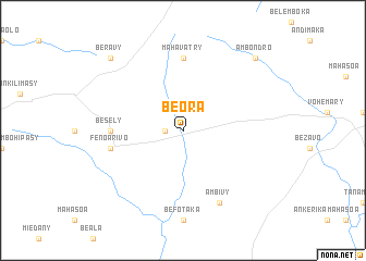 map of Beora