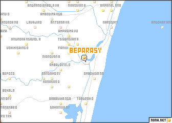 map of Beparasy