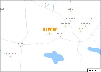 map of Bepara