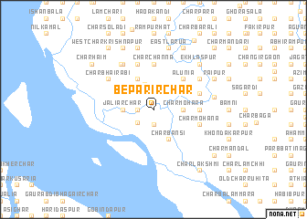 map of Bepārir Char