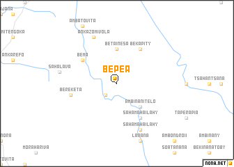 map of Bepea