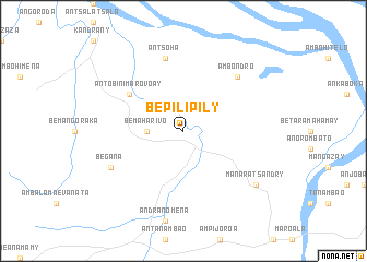 map of Bepilipily